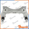 Support, étrier de frein avant pour MITSUBISHI | HZP-MS-021A, 4605A223